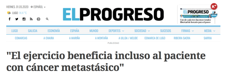 el progreso